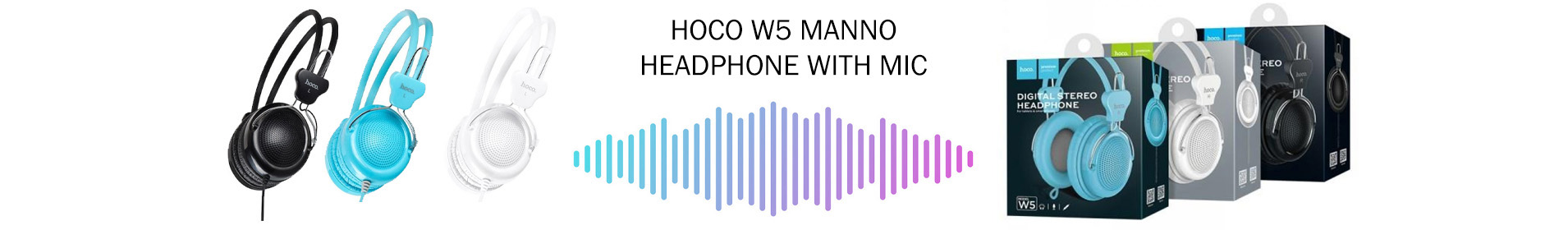 Ακουστικά Hoco W5