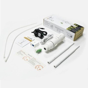 WAVLINK WL-WN570HA1 AC600 Dual-band Outdoor Wireless AP/Range Extender/Router with PoE and High Gain Antennas