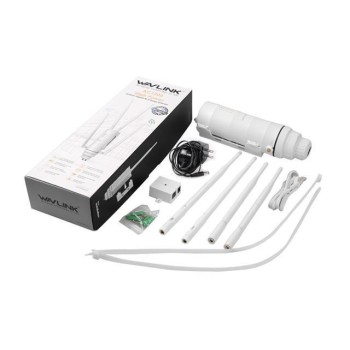 WAVLINK WL-AERIAL-HD4 AC1200 Dual-band AP/Range Extender/Router with PoE and High Gain Antennas - WN572HG3