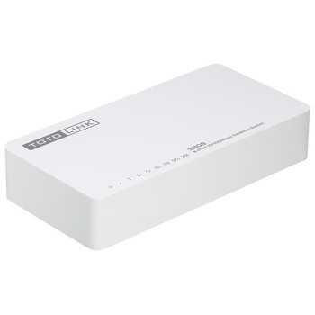 TOTOLINK 8-Port 10/100Mbps Desktop Switch