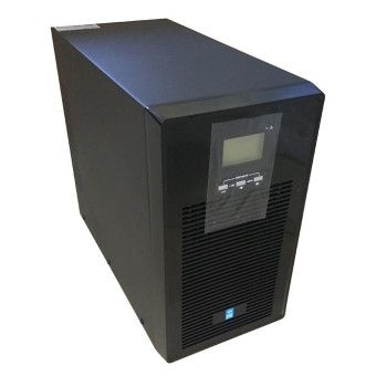 NG ON-LINE UPS 2000VA, PF 0.98, 3 SCHUKO, 4 x 12V9A, USB, RS232, RJ45, ΟΘΟΝΗ