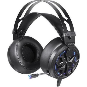 MOTOSPEED H60 GAMING ΑΚΟΥΣΤΙΚΑ ME ΜΠΛΕ LED