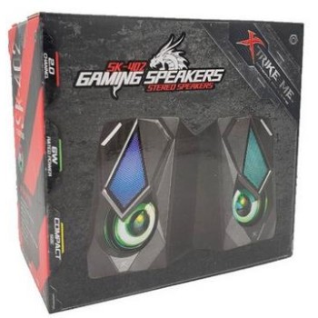XTRIKE ME SK402 USB 2.0  WIRED SPEAKER