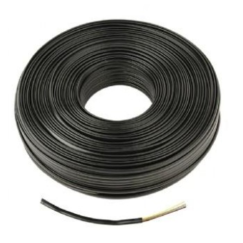 GEMBIRD ΚΑΛΩΔΙΟ ΤΗΛΕΦΩΝΙΚΟ ΜΑΥΡΟ 100m 4wires