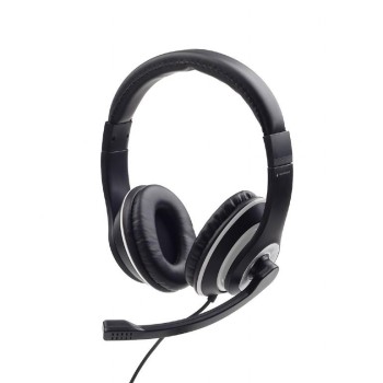 GEMBIRD HEADSET ΜΑΥΡΟ/ΛΕΥΚΟ MHS-003