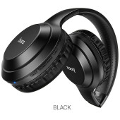 HOCO W30 FUN MOVE ΑΚΟΥΣΤΙΚΑ BLUETOOTH, ΜΑΥΡΟ