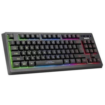 MARVO CM310 GAMING SET, ΠΛΗΚΤΡΟΛΟΓΙΟ+ΠΟΝΤΙΚΙ+MOUSEPAD, ΜΑΥΡΟ