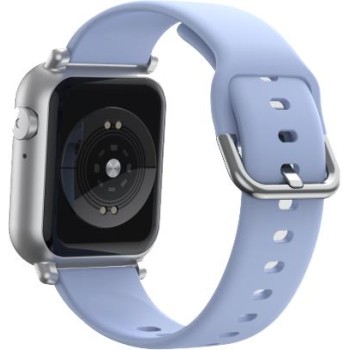 HAVIT SMART WATCH M9016, ΑΣΗΜΙ ΜΕ ΓΑΛΑΖΙΟ ΛΟΥΡΑΚΙ, CALL FUNCTION