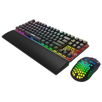 MARVO CM373 GAMING SET, ΜΗΧΑΝΙΚΟ ΠΛΗΚΤΡΟΛΟΓΙΟ+ΠΟΝΤΙΚΙ