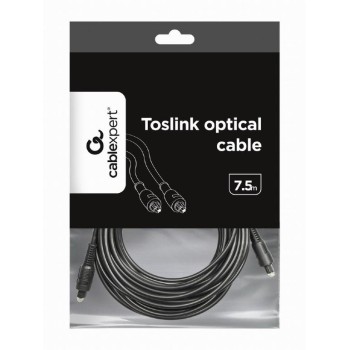 CABLEXPERT ΚΑΛΩΔΙΟ TOSLINK OPTICAL , 7,5m