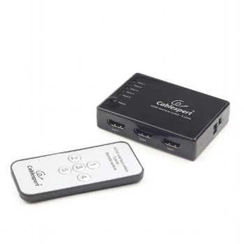 CABLEXPERT DSW-HDMI-53 HDMI SWITCH, 5 PORTS