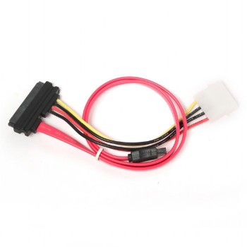 CABLEXPERT ΚΑΛΩΔΙΟ ΤΡΟΦΟΔΟΣΙΑΣ KAI ΔΕΔΟΜΕΝΩΝ SATA TO MOLEX + SATA