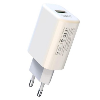 XO L85D  ΦΟΡΤΙΣΤΗΣ QC3.0 18W, 1 ΘΥΡΑ
