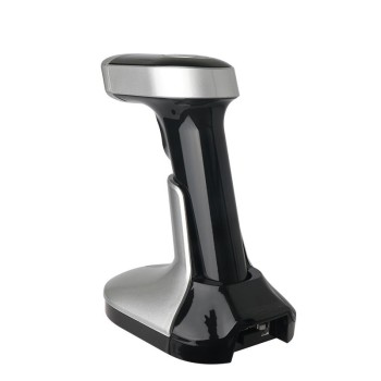 NG ΑΣΥΡΜΑΤΟ 2D BARCODE SCANNER ΜΕ ΒΑΣΗ ΦΟΡΤΙΣΗΣ, ΑΣΗΜΙ/ΜΑΥΡΟ, WIFI/USB/BT (171576)
