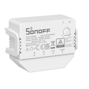 SONOFF ΔΙΚΟΠΤΗΣ WIFI MINIR3, 16A