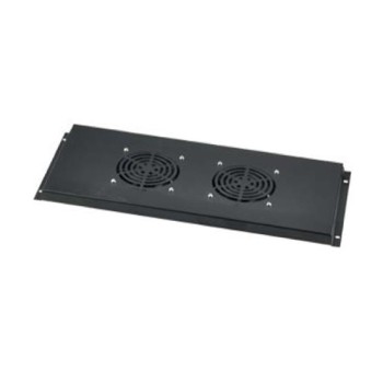 NG FAN TRAY ΓΙΑ RACK ΔΑΠΕΔΟΥ, 2 ΑΝΕΜΙΣΤΗΡΕΣ, 346x412x40