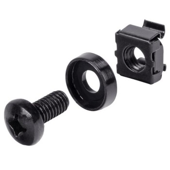 NG ΣΑΚΟΥΛΑΚΙ ΜΕ ΒΙΔΕΣ ΓΙΑ RACK, M6x12 50TEM