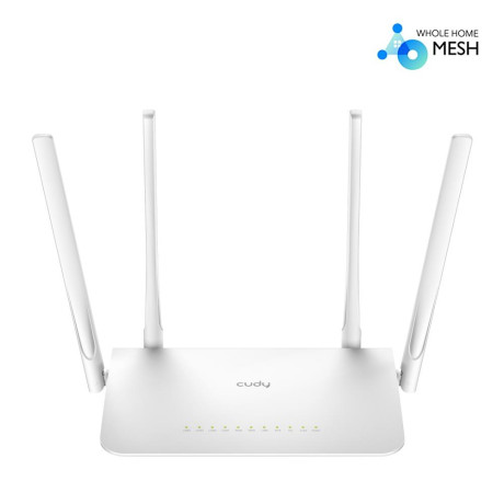 CUDY WR1300 AC1200 GIGABIT WI-FI MESH ROUTER,