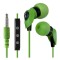 DEFENDER EARPHONES PULSE 455 ANDROID GREEN