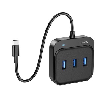HOCO HB31 USB 3.0 HUB, TYPE-C TO USB3.0, 4 ΘΥΡΕΣ, L=0.2M