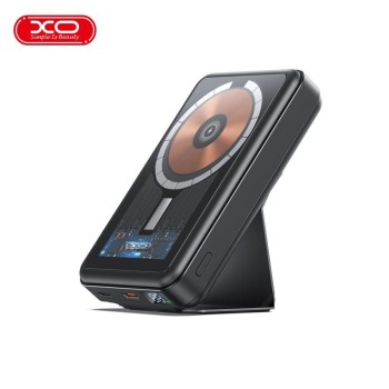XO PR202 POWERBANK ΔΙΑΦΑΝΟ, ΑΣΥΡΜΑΤΗ ΦΟΡΤΙΣΗ (15W Wireless Charging/PD20W), 10000mAh