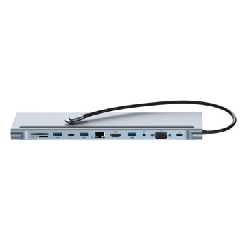 XO HUB010 12 in 1 DOCKING STATION