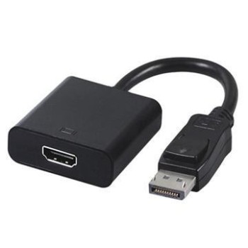 CABLEXPERT ΑΝΤΑΠΤΟΡΑΣ DISPLAYPORT TO HDMI, ΜΑΥΡΟ