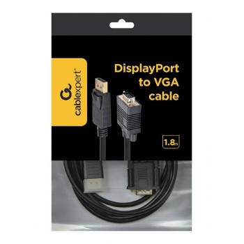 ΚΑΛΩΔΙΟ DISPLAYPORT TO VGA, 1.8m