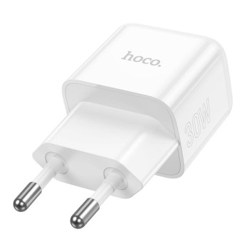 HOCO N32 GLORY PD30W ΦΟΡΤΙΣΤΗΣ, 1 ΘΥΡΑ, ΛΕΥΚΟ