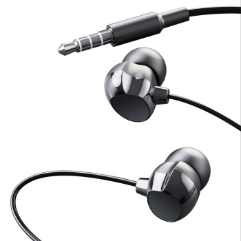 XO EP53 AΚΟΥΣΤΙΚΑ HANDSFREE 3.5mm ,ΜΑΥΡΟ
