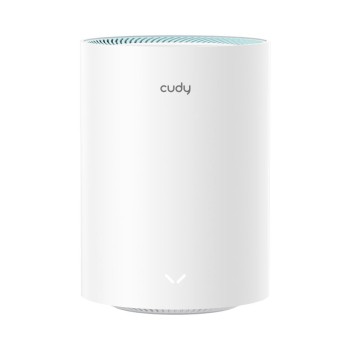 CUDY M1300 AC1200 DUAL BAND WIFI MESH SYSTEM, 2 PACK