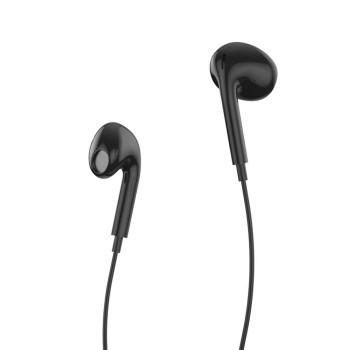 XO EP74 ΑΚΟΥΣΤΙΚΑ HANDSFREE TYPE-C, ΜΑΥΡΟ