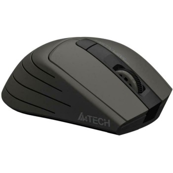 ΠΟΝΤΙΚΙ ΑΣΥΡΜΑΤΟ A4Tech FG30 2000 DPI, ΜΑΥΡΟ/ΓΚΡΙ