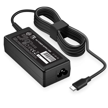 NG ΤΡΟΦΟΔΟΤΙΚΟ 65W, TYPE C ΜΕ ΚΑΛΩΔΙΟ ΤΡΟΦΟΔΟΣΙΑΣ