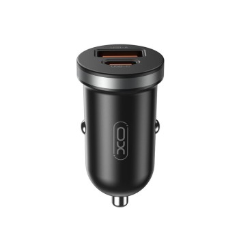 XO CC56 MINI ΦΟΡΤΙΣΤΗΣ ΑΥΤΟΚΙΝΗΤΟΥ, 2 ΘΥΡΕΣ, 30W, ΜΑΥΡΟΣ