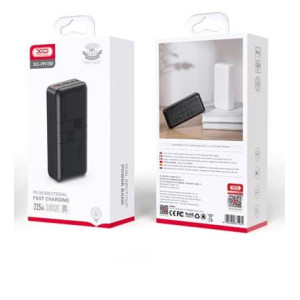 XO PR189 POWERBANK PD20W+QC22.5W, ΜΕ LED ΕΝΔΕΙΞΗΣ ΜΠΑΤΑΡΙΑΣ, 30000MAH
