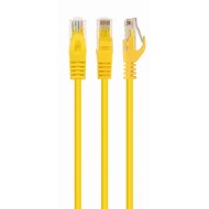 CABLEXPERT ΚΑΛΩΔΙΟ UTP CAT6 0.5m, ΚΙΤΡΙΝΟ