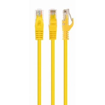 CABLEXPERT ΚΑΛΩΔΙΟ UTP CAT6 0.5m, ΚΙΤΡΙΝΟ