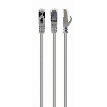 CABLEXPERT ΚΑΛΩΔΙΟ FTP CAT6 0.25m, ΓΚΡΙ