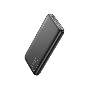 XO PR182 POWER BANK 10000MAH, ΜΑΥΡΟ