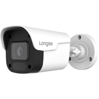 LONGSE BPSCFC4R-36PM IP CAMERA, 4MP, OUTDOOR, BULLET, 3.6mm, MIC