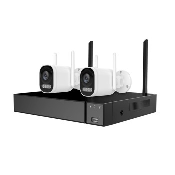 LONGSE LW5MC82B2 WIFI KIT NVR: 1X LW08C + WIFI IPC: 2 X LW2B2, 5MP