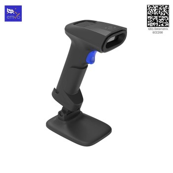 NG BAR 2410 ΕΝΣΥΡΜΑΤΟ BARCODE SCANNER 2D, USB, ΜΕ ΒΑΣΗ (171570)