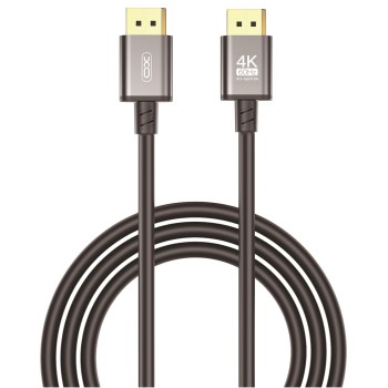 XO GB018A ΚΑΛΩΔΙΟ DISPLAY PORT MALE-MALE, 4K, 60HZ, 3m