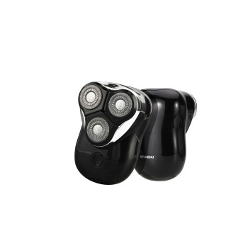 HYUNDAI ΞΥΡΙΣΤΙΚΗ ΜΗΧΑΝΗ, ΑΔΙΑΒΡΟΧΗ IPX7, 8000rpm, 600mAh, 2W, ΜΑΥΡΗ