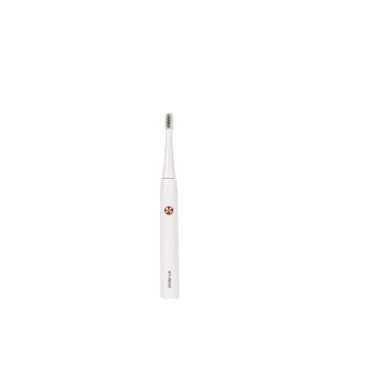 HYUNDAI ΗΛΕΚΤΡΙΚΗ ΟΔΟΝΤΟΒΟΥΡΤΣΑ, 250mAh, IPX7, ΛΕΥΚΗ