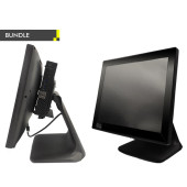 BUNDLE REF DELL OPTIPLEX MICRO i5 7th + NG ΟΘΟΝΗ TOUCH 15