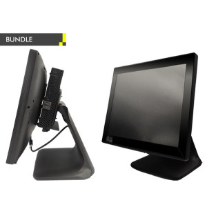BUNDLE REF DELL OPTIPLEX MICRO i5 7th + NG ΟΘΟΝΗ TOUCH 15
