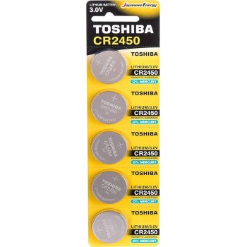 ΜΠΑΤΑΡΙΕΣ TOSHIBA CR 2450 3V (1 TEM)