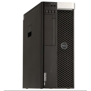REF WORKSTATION DELL PRECISION T7810, 2xE5-2690 V3, 64GB DDR4R, 960GB SSD, M2000 • GRADE A-